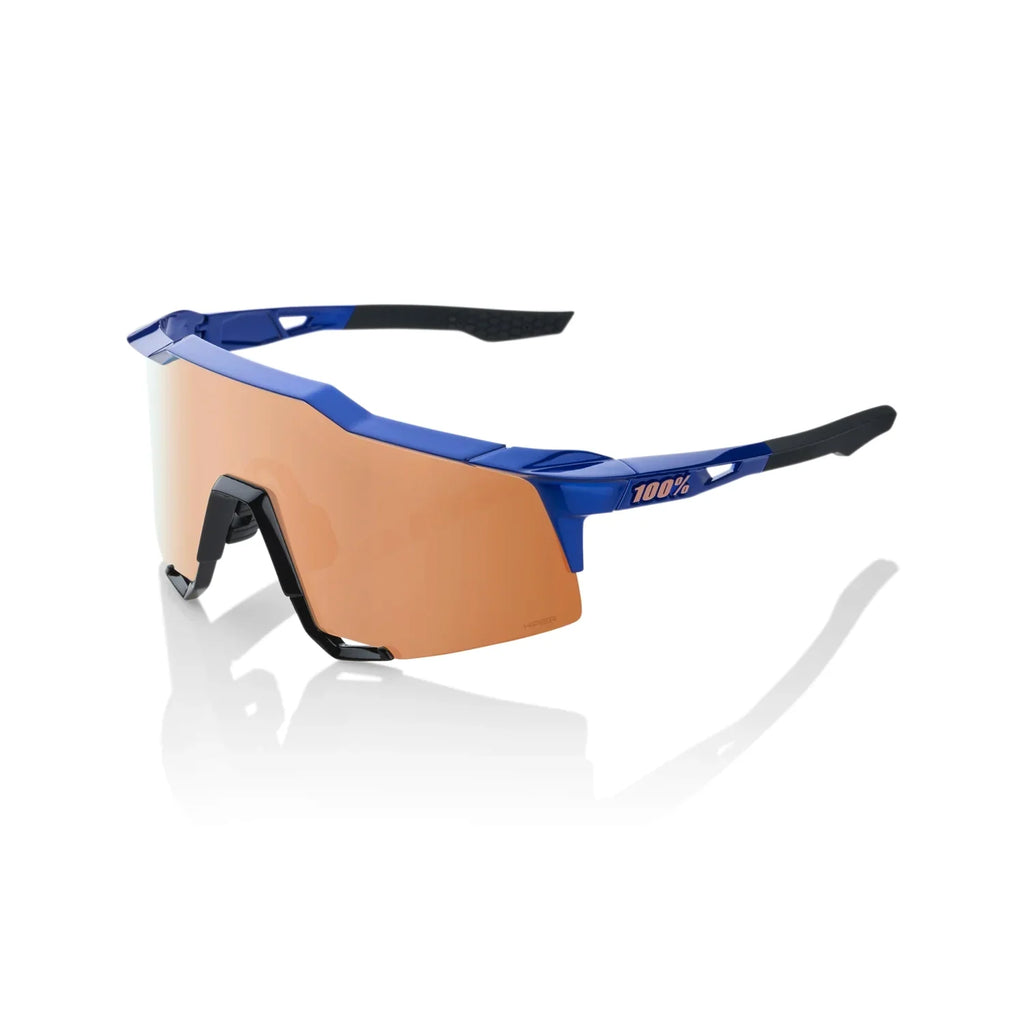 100% SPEEDCRAFT® Gloss Cobalt Blue HiPER® Copper Mirror Lens 60007-00007 product image 1, provided for visual reference and
