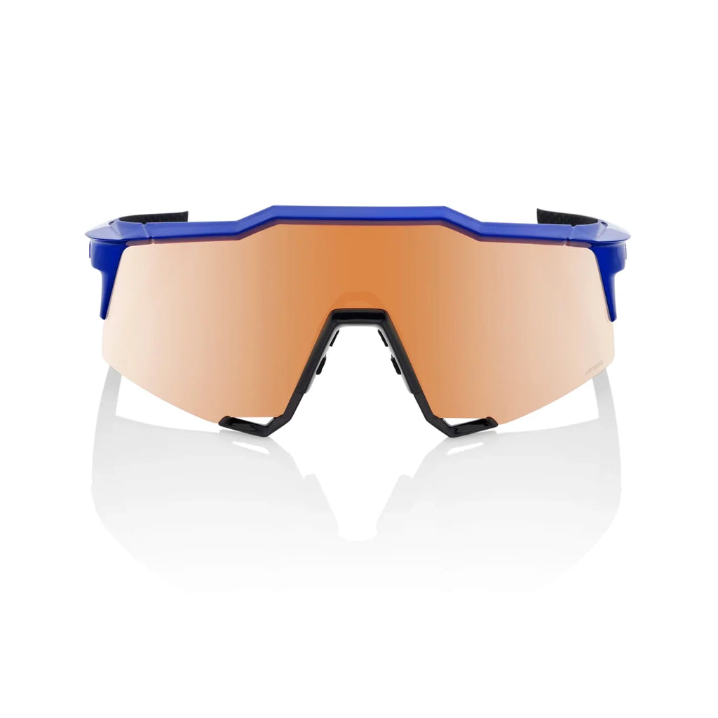 100% SPEEDCRAFT® Gloss Cobalt Blue HiPER® Copper Mirror Lens 60007-00007 product image 2, provided for visual reference and