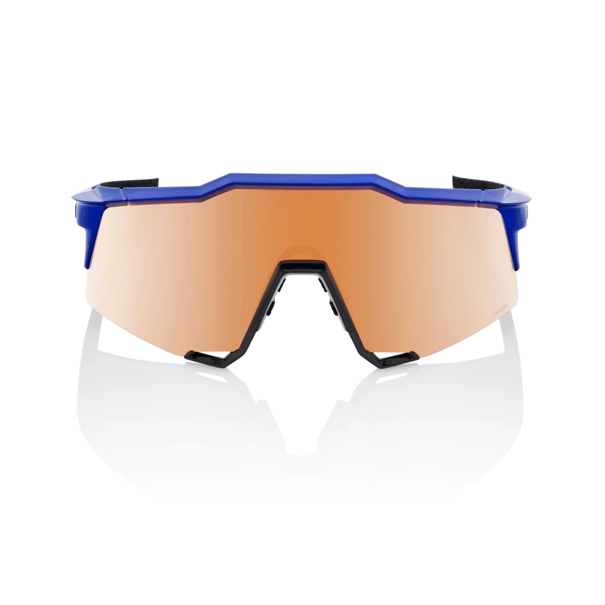 100% SPEEDCRAFT® Gloss Cobalt Blue HiPER® Copper Mirror Lens 60007-00007 product image 2, provided for visual reference and