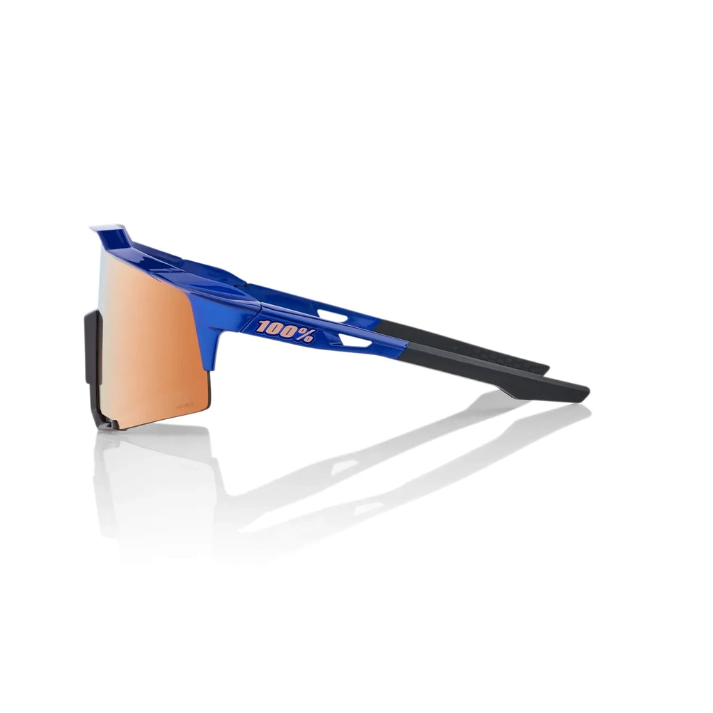 100% SPEEDCRAFT® Gloss Cobalt Blue HiPER® Copper Mirror Lens 60007-00007 product image 3, provided for visual reference and