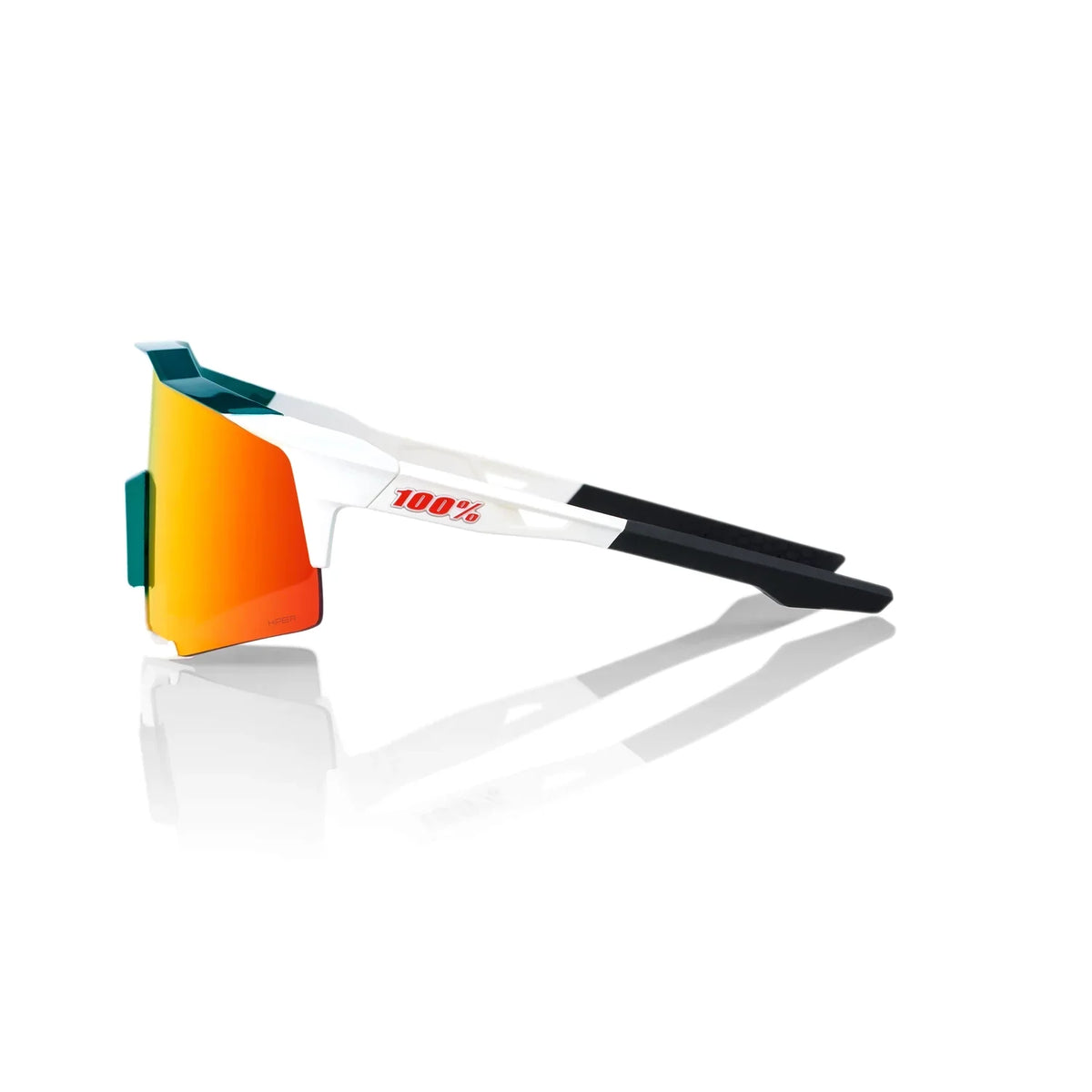 100% SPEEDCRAFT BORA - hansgrohe Gloss Metallic / Matte White HiPER® Red Multilayer Mirror Lens 60007-00013 product image 3,