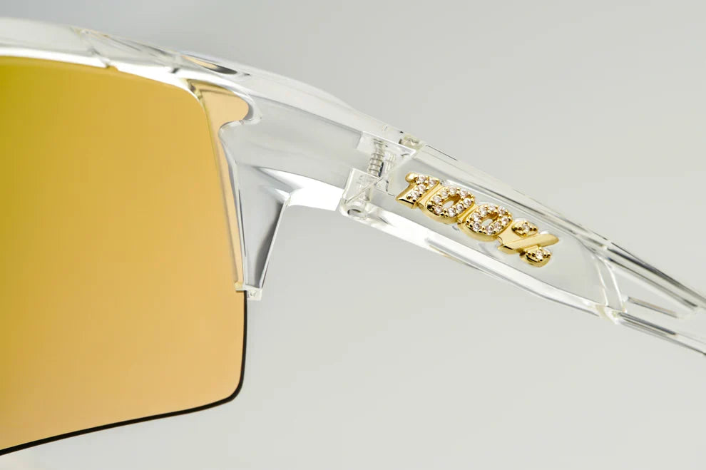 100% SPEEDCRAFT LE - Money Mike 24 LE - HiPER Gold Mirror - 60007-00036 product image 5, provided for visual reference and