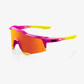 2022 SPEEDCRAFT Fernando Tatis JR SE Pink Yellow HiPER® Red Multilayer Mirror Lens product image 1, provided for visual