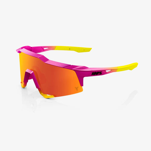 2022 SPEEDCRAFT Fernando Tatis JR SE Pink Yellow HiPER® Red Multilayer Mirror Lens product image 1, provided for visual
