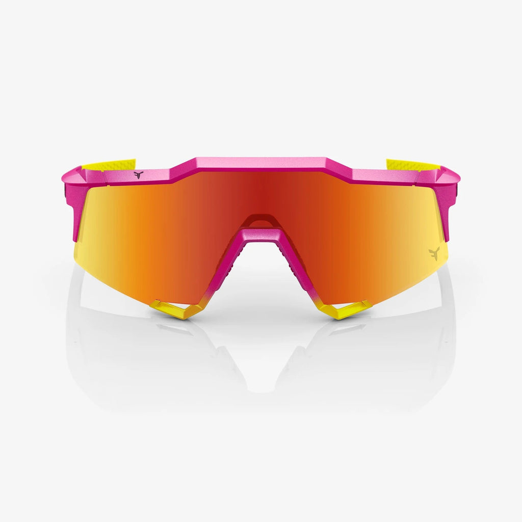 2022 SPEEDCRAFT Fernando Tatis JR SE Pink Yellow HiPER® Red Multilayer Mirror Lens product image 2, provided for visual