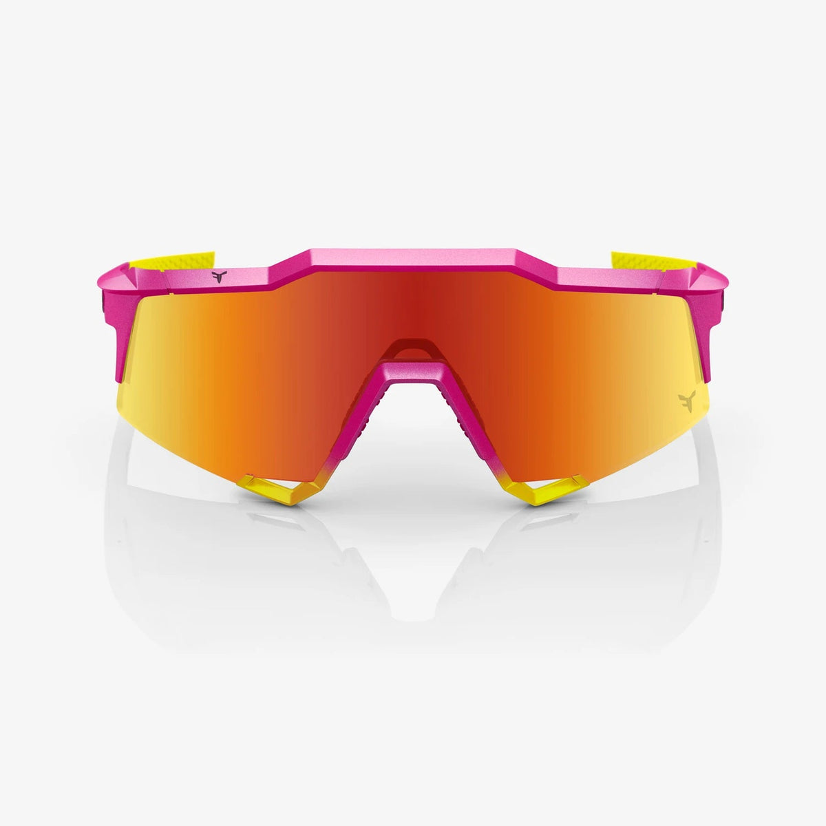 2022 SPEEDCRAFT Fernando Tatis JR SE Pink Yellow HiPER® Red Multilayer Mirror Lens product image 2, provided for visual