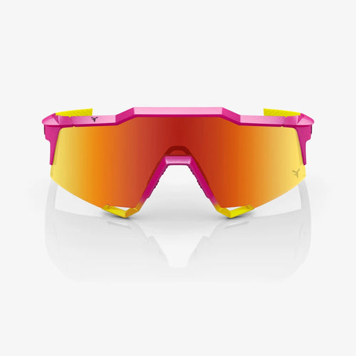 2022 SPEEDCRAFT Fernando Tatis JR SE Pink Yellow HiPER® Red Multilayer Mirror Lens product image 2, provided for visual