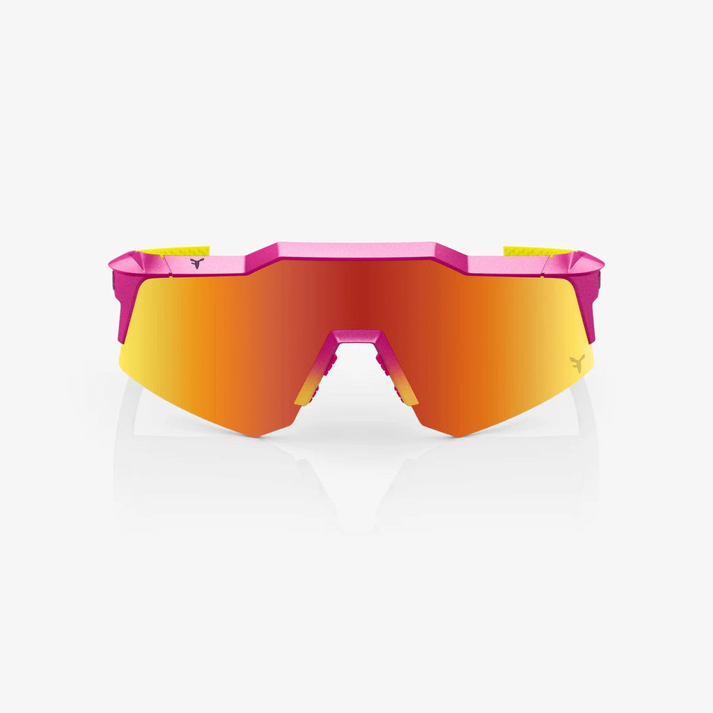 2022 SPEEDCRAFT XS Fernando Tatis JR SE Pink Yellow HiPER® Red Multilayer Mirror Lens product image 2, provided for visual