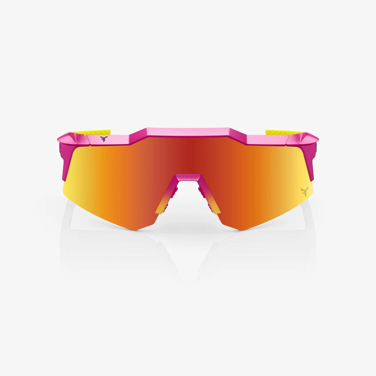 2022 SPEEDCRAFT XS Fernando Tatis JR SE Pink Yellow HiPER® Red Multilayer Mirror Lens product image 2, provided for visual