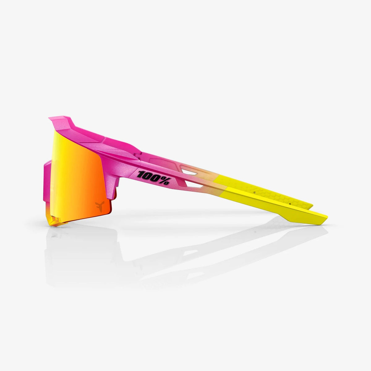 2022 SPEEDCRAFT Fernando Tatis JR SE Pink Yellow HiPER® Red Multilayer Mirror Lens product image 3, provided for visual