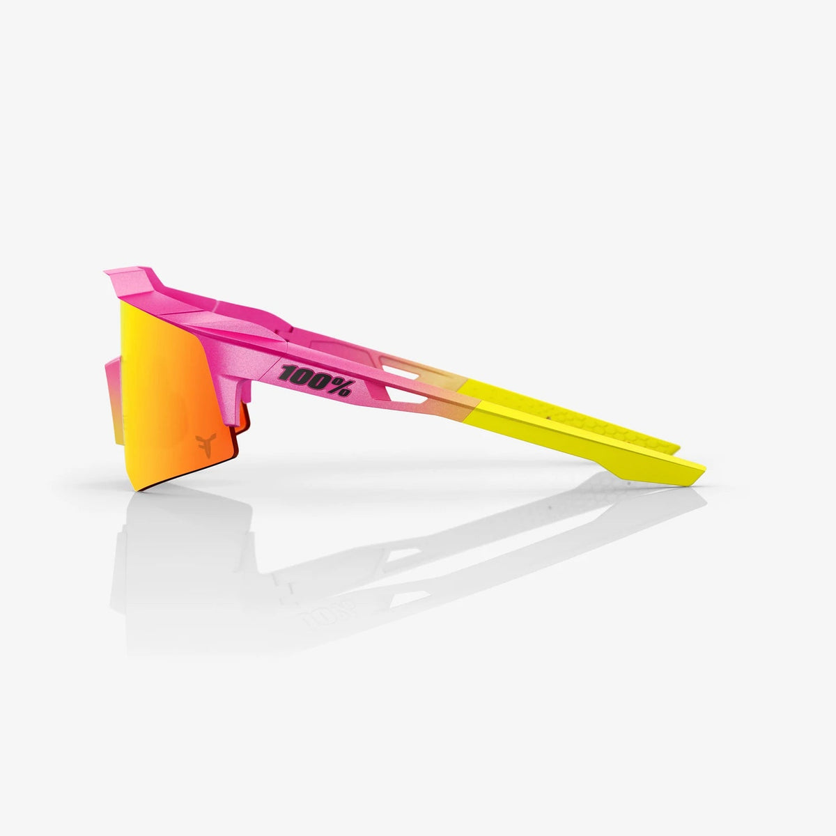 2022 SPEEDCRAFT XS Fernando Tatis JR SE Pink Yellow HiPER® Red Multilayer Mirror Lens product image 3, provided for visual