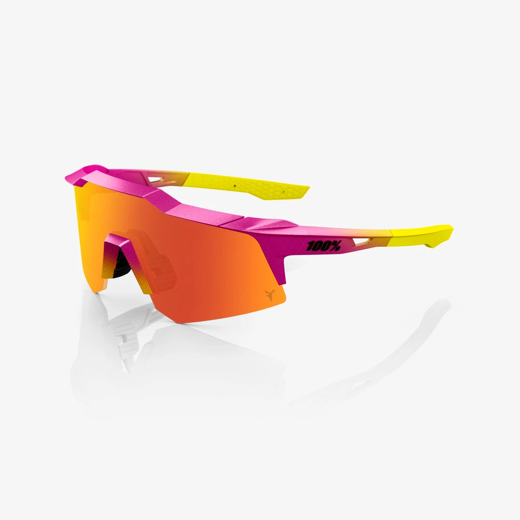 2022 SPEEDCRAFT XS Fernando Tatis JR SE Pink Yellow HiPER® Red Multilayer Mirror Lens product image 1, provided for visual