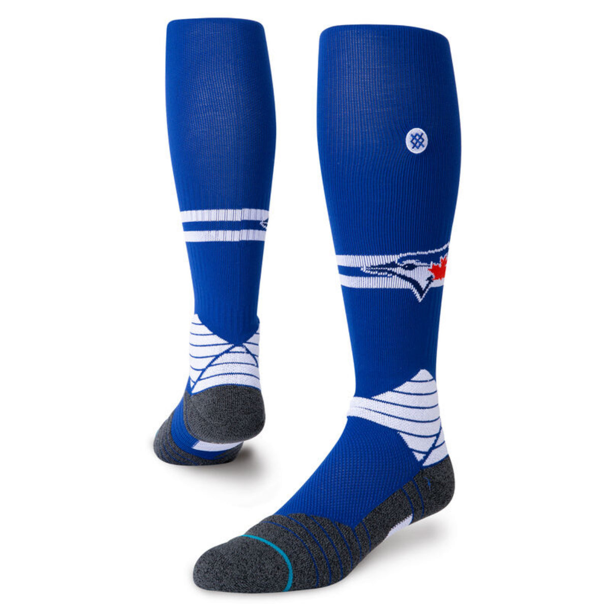 Stance Socks Blue Jays Diamond Navy product image 1, provided for visual reference and product detail review