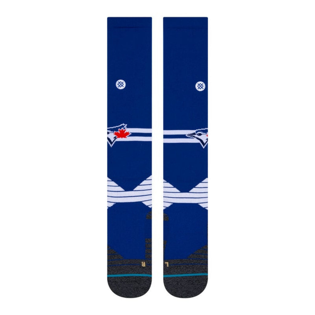 Stance Socks Blue Jays Diamond Navy product image 2, provided for visual reference and product detail review