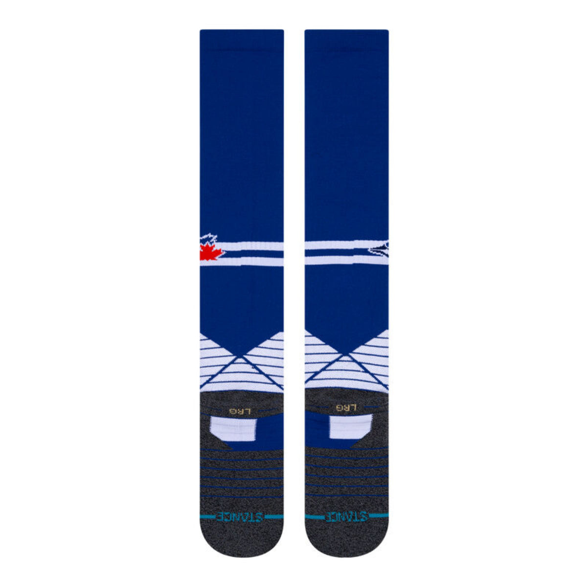 Stance Socks Blue Jays Diamond Navy product image 3, provided for visual reference and product detail review
