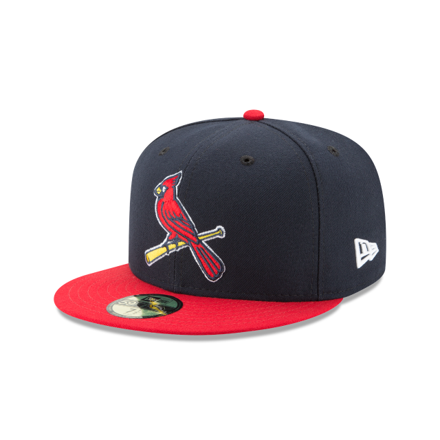 New Era 59FIFTY St. Louis Cardinals Alternate 2 Authentic Collection On-Field Fitted Hat product image 1, provided for