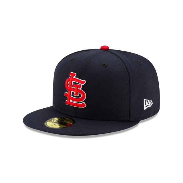 St. Louis Cardinals New Era Navy Alternate Authentic Collection On-Field 59FIFTY Fitted Hat product image 1, provided for