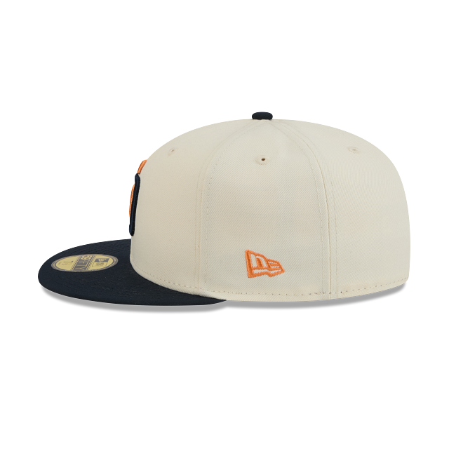 San Diego Padres 2026 City Connect 59FIFTY Fitted Cap – Official New Era MLB On-Field Hat | Cream/Obsidian product image 4,
