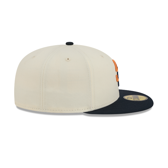 San Diego Padres 2026 City Connect 59FIFTY Fitted Cap – Official New Era MLB On-Field Hat | Cream/Obsidian product image 5,