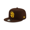 San Diego Padres Snapback Hat - Brown product image 1, provided for visual reference and product detail review