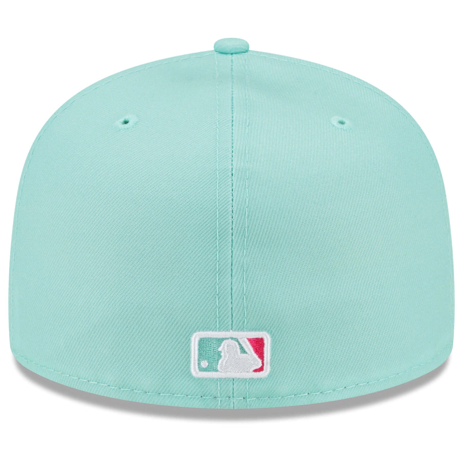 San Diego Padres City Connect New Era 59FIFTY Fitted hat product image 2, provided for visual reference and product detail