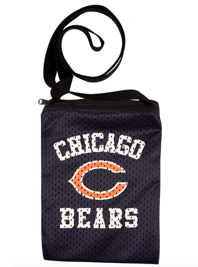 Chicago Bears Game Day Pouch product image 1, provided for visual reference and product detail review