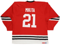 CCM Chicago Blackhawks Stan Mikita Team Classic Vintage Jersey product image 1, provided for visual reference and product