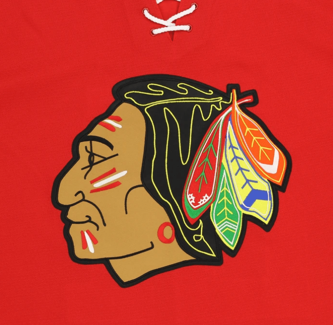 CCM Chicago Blackhawks Stan Mikita Team Classic Vintage Jersey product image 4, provided for visual reference and product