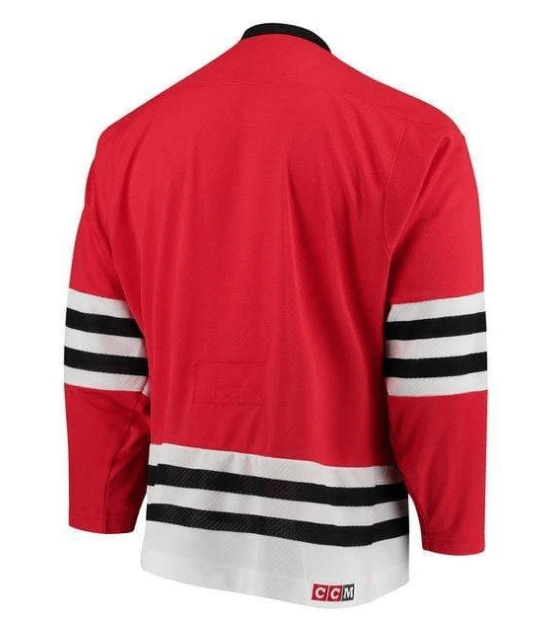 CCM Chicago Blackhawks Team Classic Vintage Jersey product image 2, provided for visual reference and product detail review