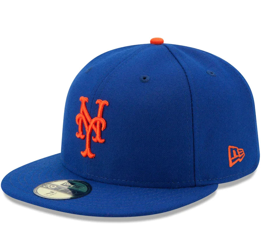 New York Mets New Era Authentic Collection On Field 59FIFTY Fitted Hat - Royal product image 1, provided for visual