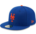 New York Mets New Era Authentic Collection On Field 59FIFTY Fitted Hat - Royal product image 1, provided for visual