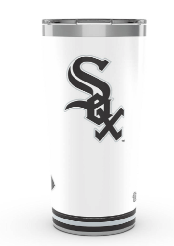 Chicago White Sox™ Arctic 20 oz. Stainless Steel Tumbler product image 1, provided for visual reference and product detail