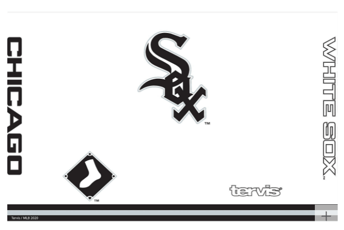 Chicago White Sox™ Arctic 20 oz. Stainless Steel Tumbler product image 2, provided for visual reference and product detail