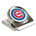 Chicago Cubs Metal Magnet Clip product image 1, provided for visual reference and product detail review