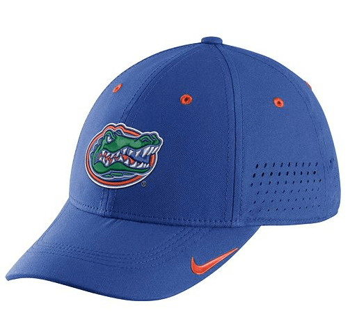 Florida Gators Nike NCAA Sideline Cap product image 1, provided for visual reference and product detail review