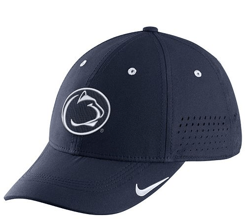 Penn State Nittany Lions Nike NCAA Sideline Cap product image 1, provided for visual reference and product detail review