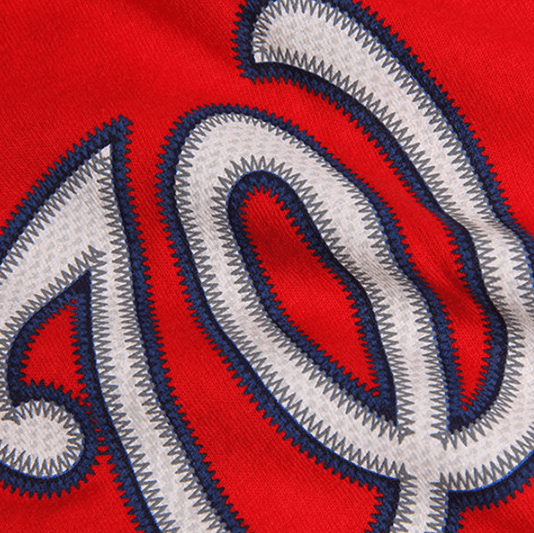 Washington Nationals Bryce Harper Majestic Red Official Name and Number T-Shirt product image 4, provided for visual