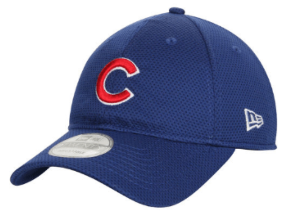Chicago Cubs Performance Shore Adjustable Cap By New Era product image 1, provided for visual reference and product detail