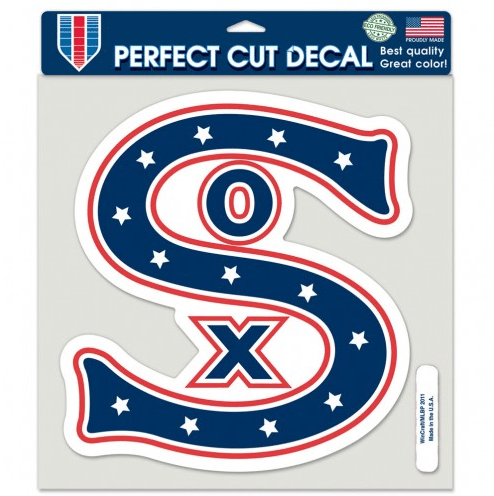 Chicago White Sox 1917 Logo 8X8 Die Cut Decal By Wincraft product image 1, provided for visual reference and product detail