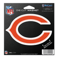 Chicago Bears 4"X4" Die Cut Magnet By Wincraft product image 1, provided for visual reference and product detail review