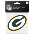 Green Bay Packers 4X4 Perfect Cut Decal product image 1, provided for visual reference and product detail review