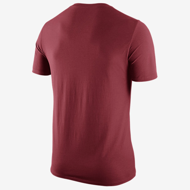 Alabama Crimson Tide Primary Logo Crimson Short Sleeve Nike T-Shirt product image 2, provided for visual reference and