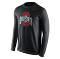 Ohio State Buckeyes Long Sleeve Nike T-Shirt product image 1, provided for visual reference and product detail review