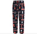 Illinois Fighting Illini Mens Sweep Printed Pajama Pants By Concepts Sport product image 1, provided for visual reference