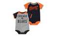 Infant Chicago Bears Descendant 2 Piece Bodysuit By Outerstuff product image 1, provided for visual reference and product