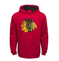 Chicago Blackhawks Toddler Prime Basic Red Hoodie product image 1, provided for visual reference and product detail review