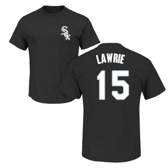 Brett Lawrie Chicago White Sox Majestic Name & Number T-Shirt for Men product image 1, provided for visual reference and