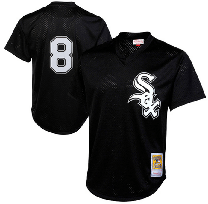 Mitchell & Ness Bo Jackson Chicago White Sox Black 1993 Authentic Cooperstown Collection Batting Practice Jersey product