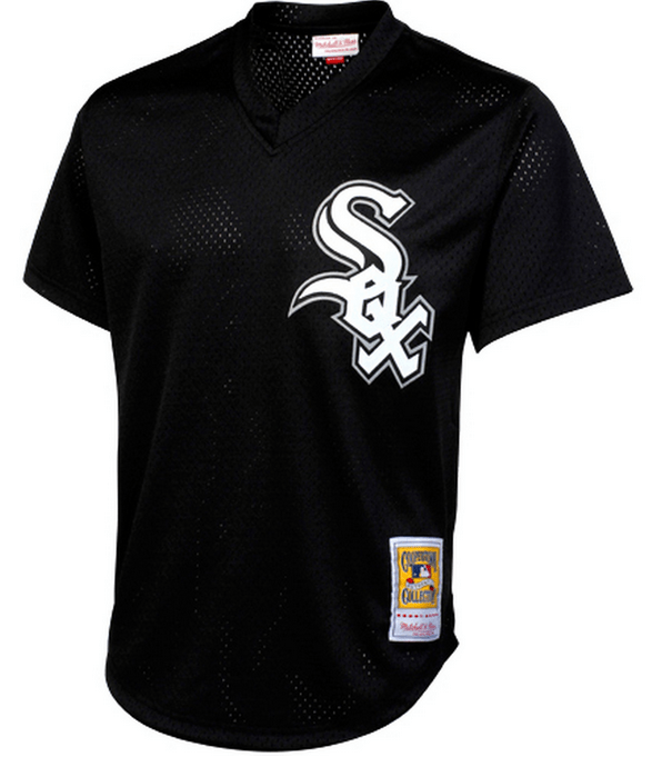 Mitchell & Ness Bo Jackson Chicago White Sox Black 1993 Authentic Cooperstown Collection Batting Practice Jersey product