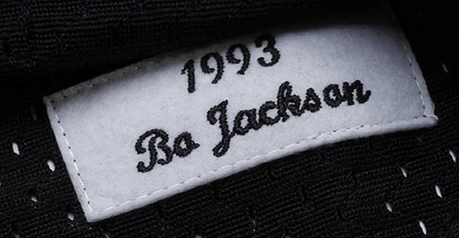 Mitchell & Ness Bo Jackson Chicago White Sox Black 1993 Authentic Cooperstown Collection Batting Practice Jersey product